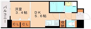 ギャラクシー南福岡駅前の物件間取画像